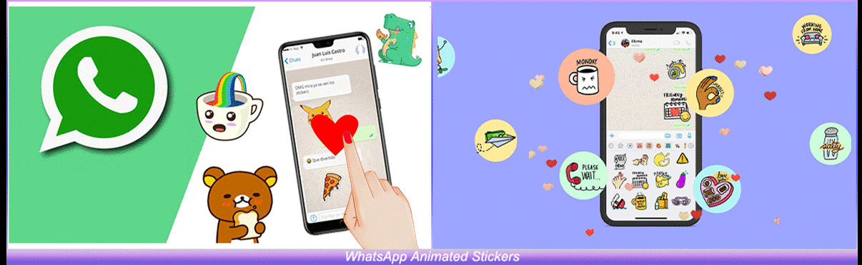 Animated Sticker For WhatsApp