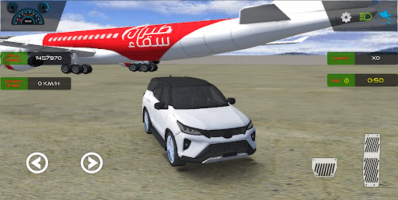 Toyota Fortuner Drift Car Game