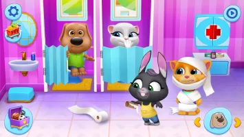 My Talking Tom Friends