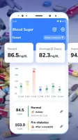 Blood Pressure & Sugar:Track