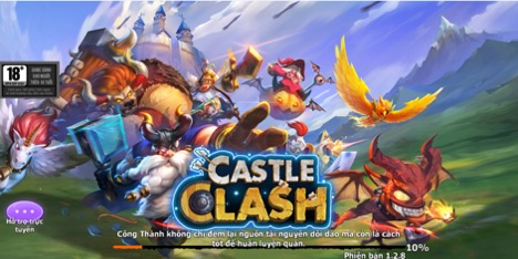 CastleClash:Quyết Chiến-Gamota