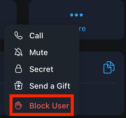 How To Report Someone On Telegram?