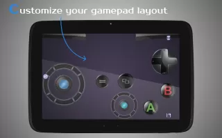 DroidJoy Gamepad Joystick Lite