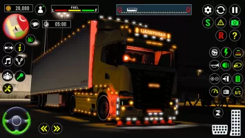 US Truck City Transport Sim 3d