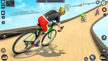 BMX Cycle Stunt Game