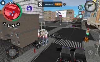 City theft simulator