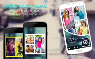 Collage video maker & photo