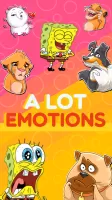 WASticker Animated Cartoons