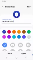 Separated Apps