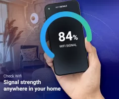 WiFi Meter : Signal Strength