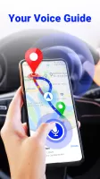 GPS Voice Navigation: Live Map