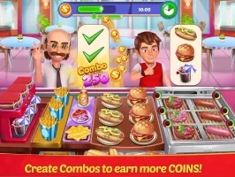 Restaurant Chef Cooking Games