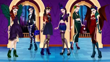 Gothic Dress Up