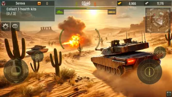 Grand Tanks：WW2 War Tank Games