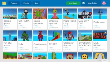 Parkour Craft: Online PvP Game