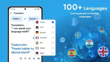 Language Translator: Translate