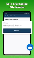 Export Contacts