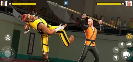 Karate Fighting Kung Fu Game