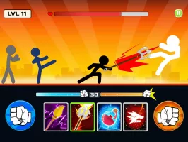 Stickman Fighter