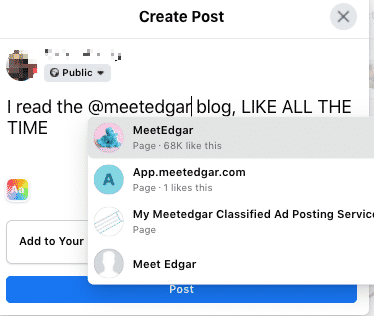 How to Tag Someone on Facebook and X(formerly Twitter)？