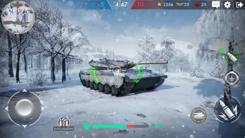 Tank Warfare: PvP Battle Game