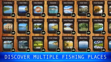 Fish rain: sport fishing