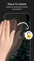 Wave to Lock/Unlock Screen