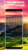 Real-time weather forecasts