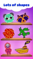 Pop It! Fidget Toys 3D Poppet