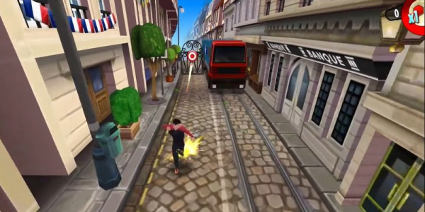 Ronaldo: Kick'n'Run Football