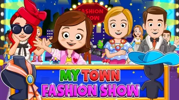 My Town - Fashion Show game