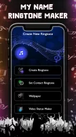 My Name Ringtone Maker