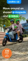 Cooltra Motosharing Scooter