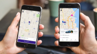 Where to see your schedule ride in the lyft app?