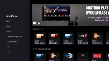 Digiturk Play Yurtdışı