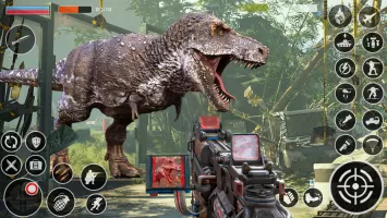 Wild Dino Hunting: Zoo Hunter