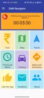 Delhi Metro Nav Fare Route Map