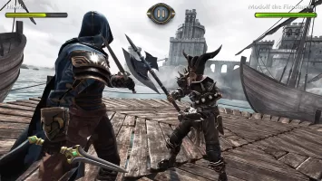 Fight Legends: Mortal Fighting