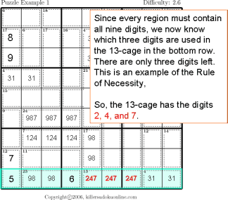 Killer Sudoku - Sudoku Puzzles