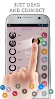 Theme Dialer Ribbon Pink