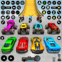 Crazy Ramp Car Stunt Master 3D