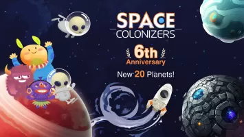 Space Colonizers Idle Clicker