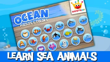 Ocean - Puzzles Games for Kids