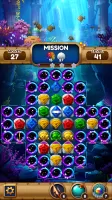 Jewel of Deep Sea: Match3 Game