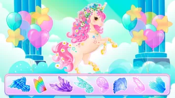 Unicorn Dress Up - Girls Games