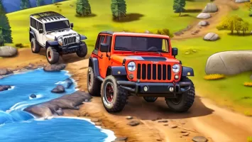 Offroad 4x4 Driving Car Games