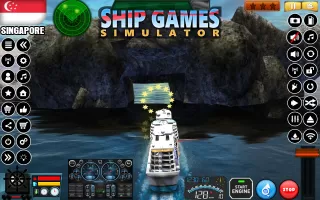 Brazilian Ship Games Simulator