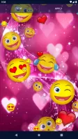 Cute Emoji Live Wallpaper