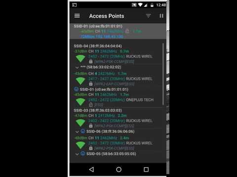 WiFiAnalyzer (open-source) - How To Use