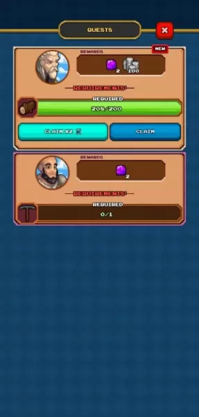 Miners Settlement: Idle RPG